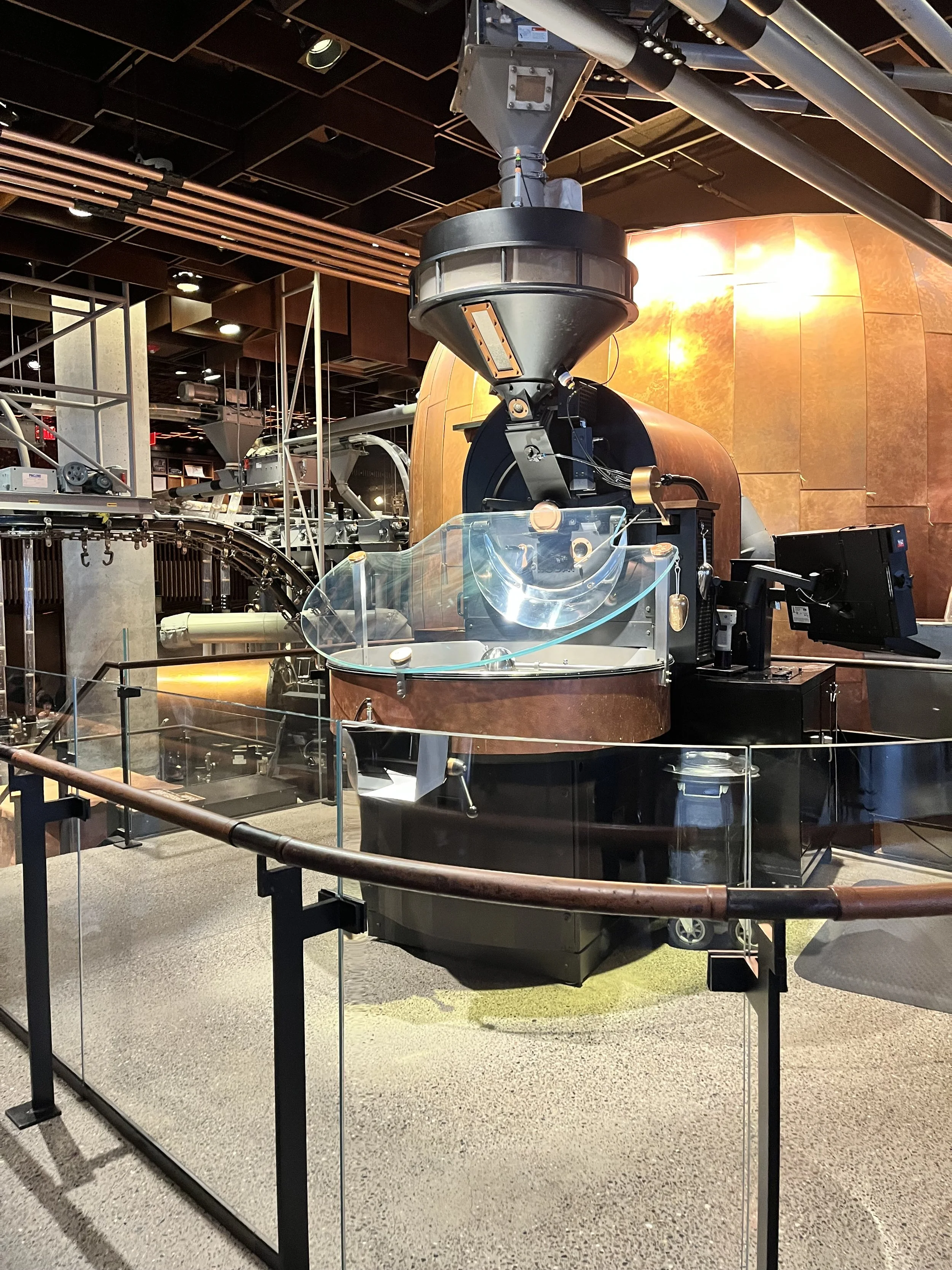 Inside Starbucks Reserve Roastery New York City for Coffee